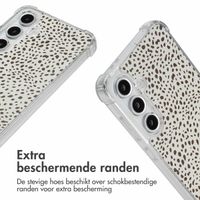 imoshion Design hoesje met koord Samsung Galaxy S24 FE - Desert Dots
