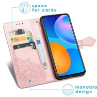 imoshion Mandala Bookcase Huawei P Smart (2021) - Rosé Goud