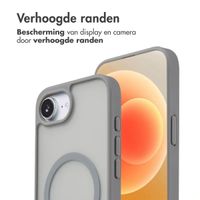 imoshion Color Guard Backcover met Magsafe iPhone 16e - Grijs