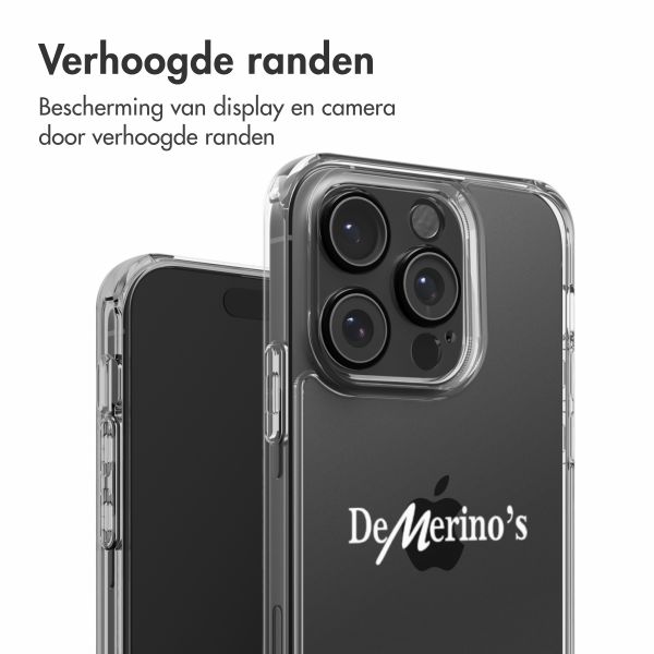 Clear Backcover Apple iPhone 16 Pro - De Merino's