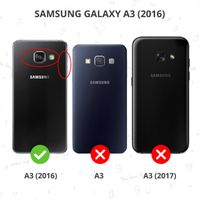 Gehard Glas Pro Screenprotector Samsung Galaxy A3 (2016)