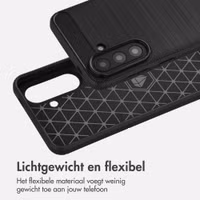 imoshion Brushed Backcover Samsung Galaxy A57 (5G) - Zwart