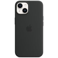 Apple Silicone Back Cover with MagSafe Apple iPhone 14 - Midnight