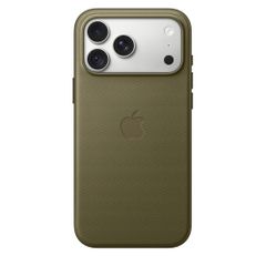 Apple TechWoven Case met MagSafe Apple iPhone 18 Pro Max - Olive