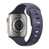 Nomad Tempo siliconen band Apple Watch Series 1 - 11 / SE / Ultra (44/45/46/49 mm) - Purple