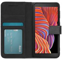 imoshion Luxe Bookcase Samsung Galaxy Xcover 5 - Zwart