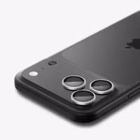 Spigen GLAStR Camera Protector Glas 2 Pack Apple iPhone 17 Pro / 17 Pro Max / 16 Pro / 16 Pro Max / 15 Pro / 15 Pro Max / 14 Pro / 14 Pro Max - Zilver