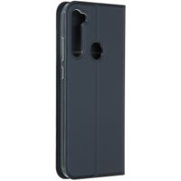 Dux Ducis Slim Softcase Bookcase Xiaomi Redmi  Note 8T - Blauw