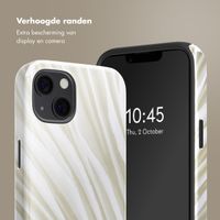 Selencia Vivid Backcover met MagSafe Apple iPhone 13 - Nature Light Brown