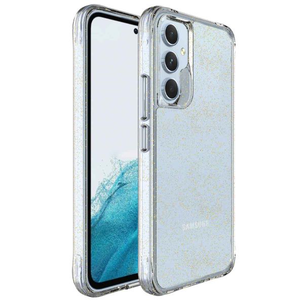 imoshion Glitter Backcover Samsung Galaxy A54 (5G) - Goud