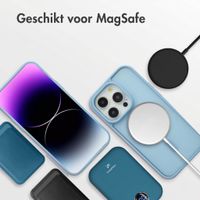imoshion Color Guard Backcover met MagSafe Apple iPhone 14 Pro - Lichtblauw