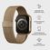 Burga Milanees bandje Apple Watch Series 1 t/m 9 / SE (38/40/41 mm) | Series 10 (42 mm) - Goud