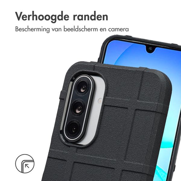 imoshion Rugged Shield Backcover Samsung Galaxy A17 - Zwart