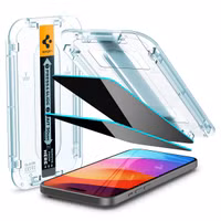 Spigen GLAStR Privacy EZ Fit Screenprotector + Applicator Apple iPhone 15