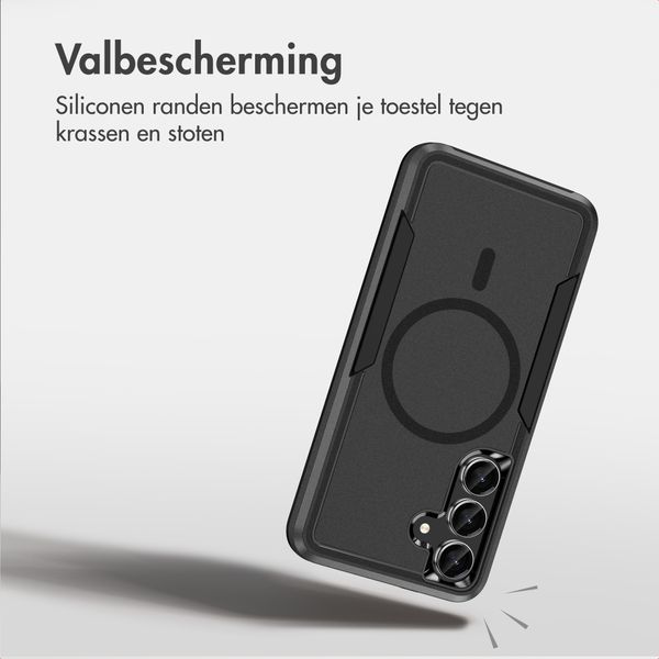 imoshion Backcover met MagSafe Samsung Galaxy S25 / S24 - Zwart
