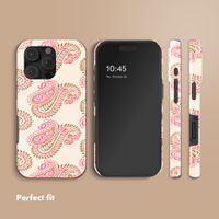 Selencia Vivid Back Cover with MagSafe Apple iPhone 16 Pro - Paisley Blush