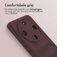 imoshion EasyGrip Backcover Honor Magic 6 Lite - Aubergine