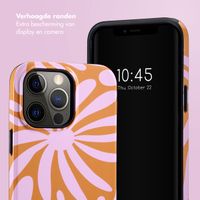 Selencia Vivid Backcover Apple iPhone 14 Pro Max - Modern Bloom Pink