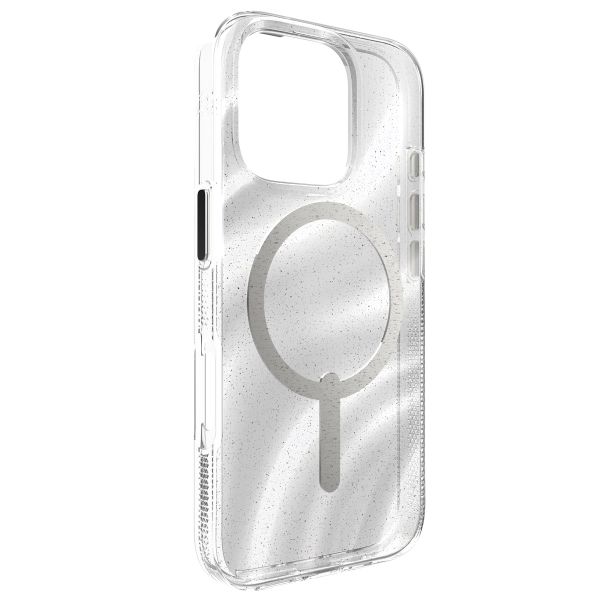 ZAGG Milan Snap Case met MagSafe iPhone 16 Pro - Swirl Glitter