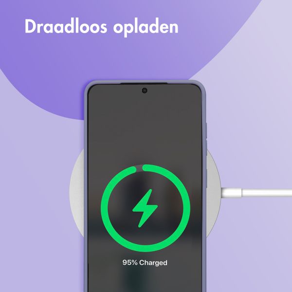 imoshion Color Backcover Samsung Galaxy S25 Edge - Tropical Violet