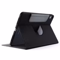 Pipetto Origami No5 Rotating Folio Case Apple iPad Air 13 inch (2025) M3 / (2024) M2 - Zwart