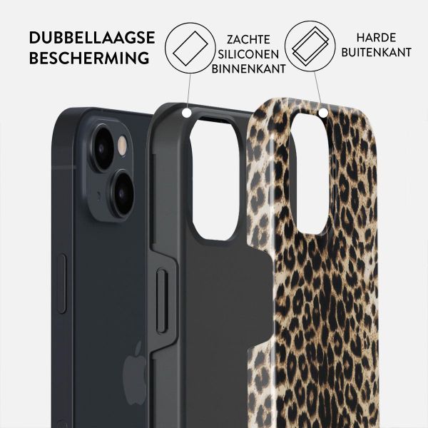 Burga Tough Backcover Apple iPhone 13 - Player