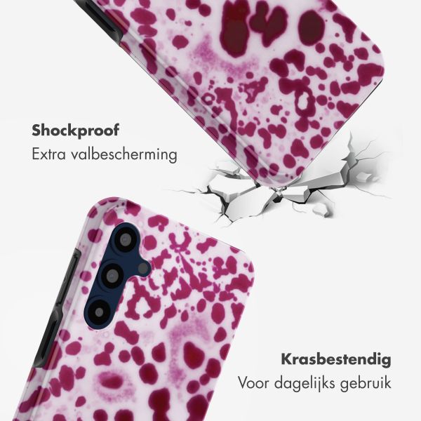 Selencia Vivid Backcover Samsung Galaxy A16 - Cosmic Orchid
