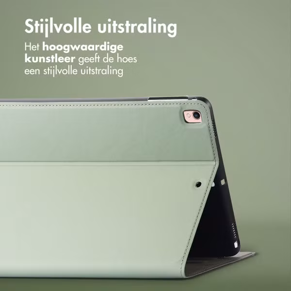 Accezz Classic Tablet Case Apple iPad 6 (2018) 9.7 inch / iPad 5 (2017) 9.7 inch / Air 2 (2014)/Air 1 (2013) - Groen