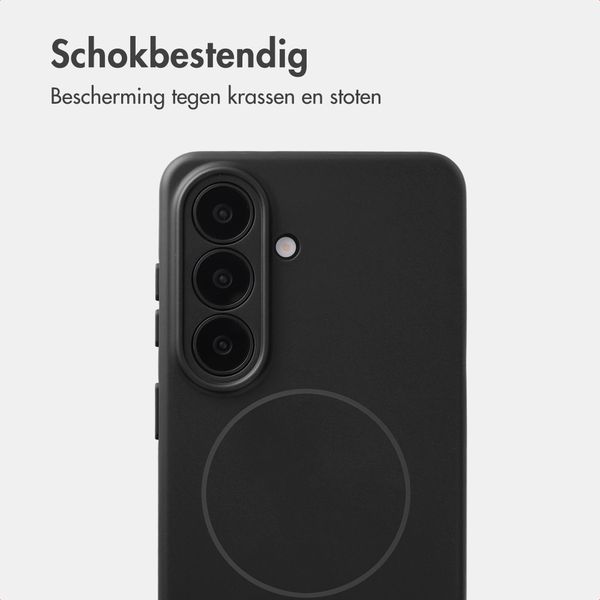 Accezz Grip Backcover met MagSafe Samsung Galaxy S26 - Zwart
