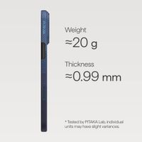 Pitaka Ultra Slim Backcover Apple iPhone 17 Pro Max - Over the Horizon