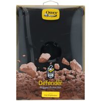 OtterBox Defender Rugged Backcover Apple iPad 9 (2021) 10.2 inch / iPad 8 (2020) 10.2 inch / iPad 7 (2019) 10.2 inch - Zwart