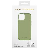 iDeal of Sweden Clear Case iPhone 15 - Khaki