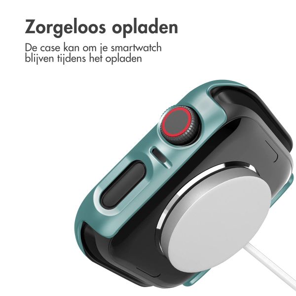 imoshion Full Cover Hardcase Apple Watch 4 / 5 / 6 / SE - 44 mm - Donkergroen