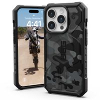 UAG Pathfinder Backcover iPhone 15 Pro - Midnight Camo