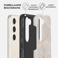 Burga Tough Backcover Samsung Galaxy S23 - Vanilla Sand