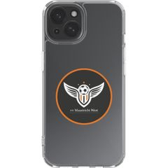 Clear Backcover Apple iPhone 15 - vv Maastricht West