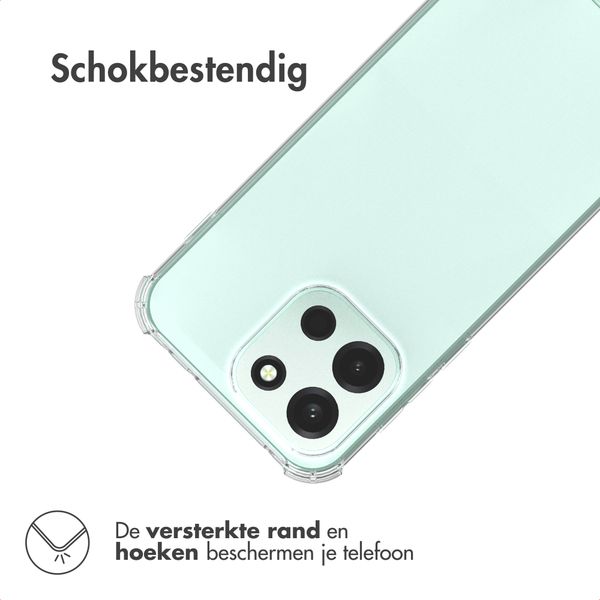 imoshion Shockproof Case OnePlus Nord 6 - Transparant