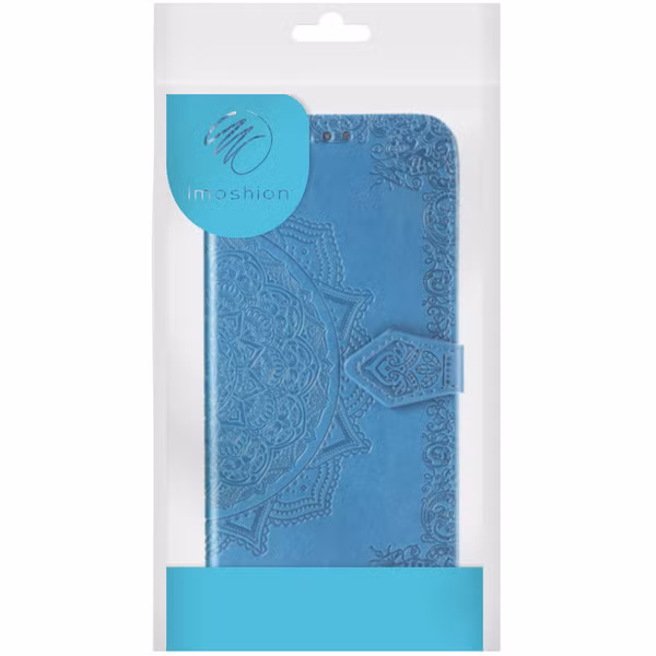 imoshion Mandala Bookcase Samsung Galaxy A32 (5G) - Turquoise