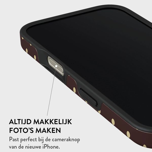 Burga Tough Backcover MagSafe Apple iPhone 16 Pro - Sorry Busy