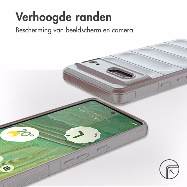 imoshion EasyGrip Backcover Google Pixel 7 - Grijs