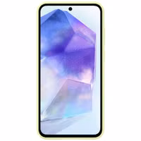 Samsung Originele Silicone Backcover Samsung Galaxy A55 - Lime