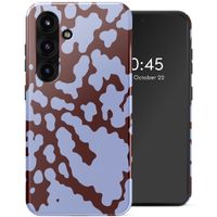 Selencia Vivid Backcover Samsung Galaxy S25 - Moo'd Lavender Glow