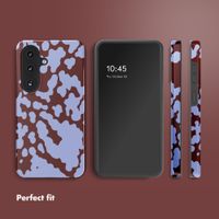 Selencia Vivid Back Cover Samsung Galaxy S26 - Moo'd Lavender Glow