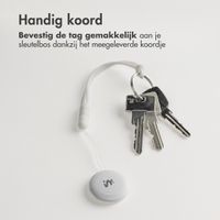 imoshion Mini Tag - Bluetooth Tracker voor iOS - 2 pack - Wit