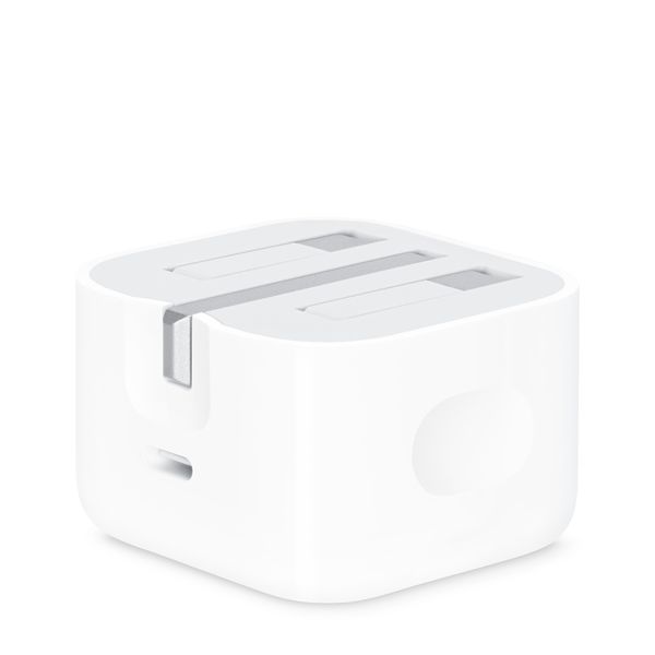 Apple USB-C Power Adapter 20W - Type G - Wit