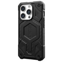 UAG Monarch Pro Backcover Apple iPhone 15 Pro - Carbon Fiber