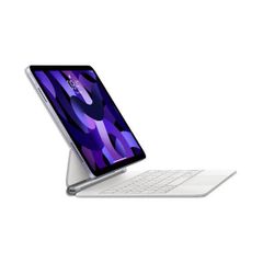 Apple Magic Keyboard Apple iPad Air 11 inch (2026) M4 / (2025) M3 / (2024) M2 / Air 5 (2022) / Air 4 (2020) / Pro 11 (18/20/21/22) - AZERTY / FR - Wit
