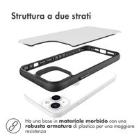 imoshion Rugged Hybrid Case Apple iPhone 14 - Zwart