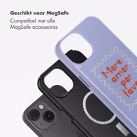 Selencia Vivid Backcover met MagSafe Apple iPhone 14 - More Amor