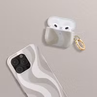 Selencia Vivid Case Apple AirPods 3 - Desert Waves Beige